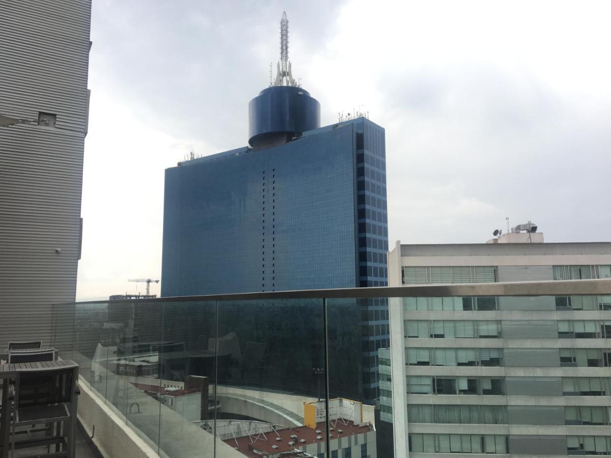 מקסיקו סיטי Chicago Suites Wtc מראה חיצוני תמונה