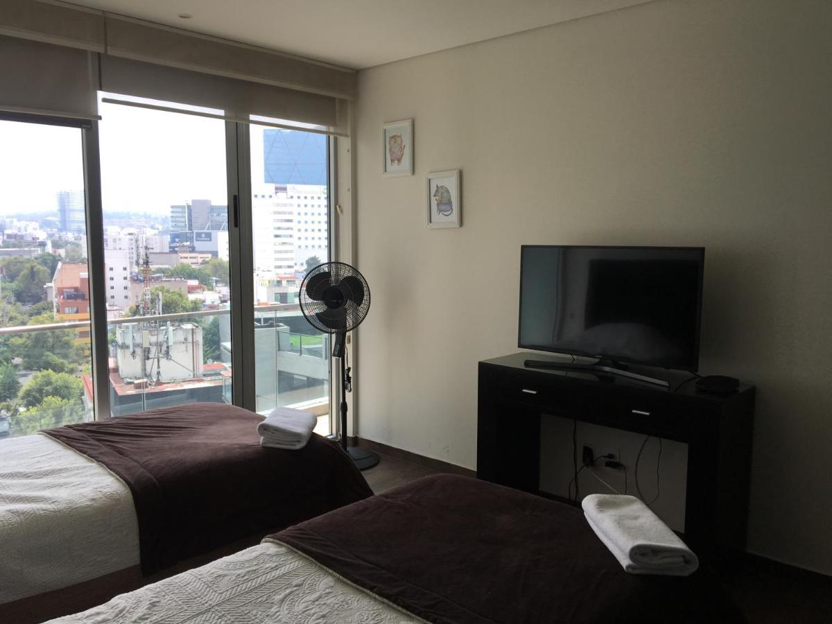 מקסיקו סיטי Chicago Suites Wtc מראה חיצוני תמונה