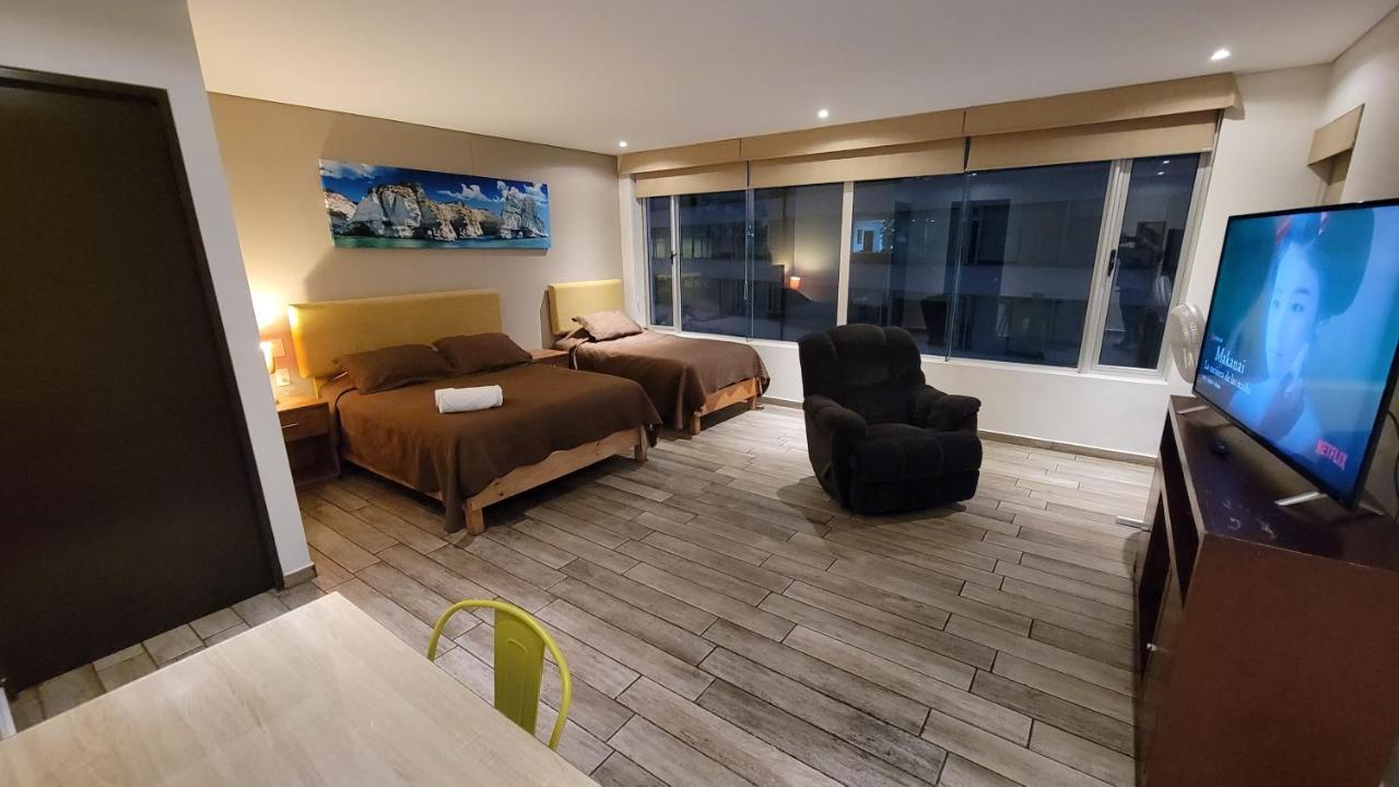 מקסיקו סיטי Chicago Suites Wtc מראה חיצוני תמונה