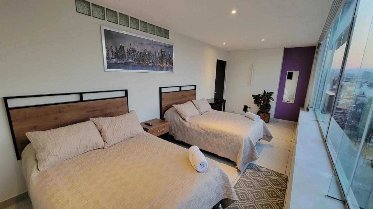 מקסיקו סיטי Chicago Suites Wtc מראה חיצוני תמונה
