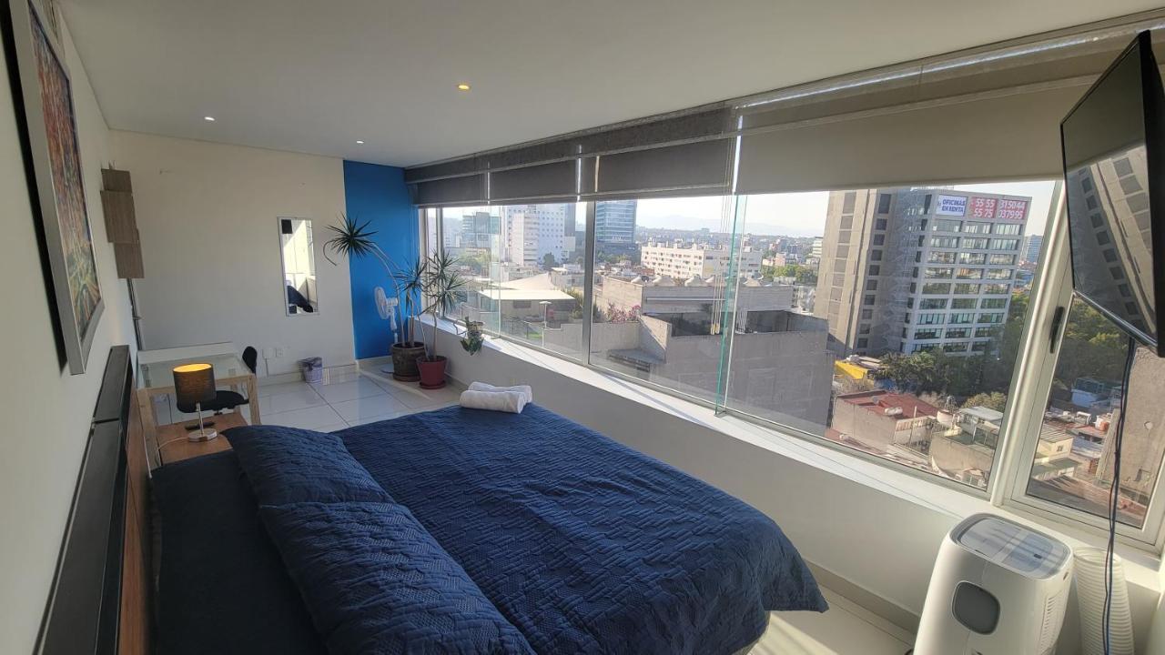 מקסיקו סיטי Chicago Suites Wtc מראה חיצוני תמונה