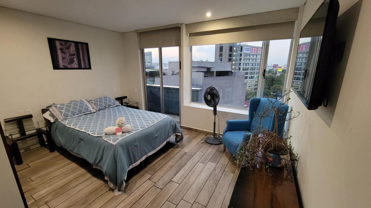 מקסיקו סיטי Chicago Suites Wtc מראה חיצוני תמונה