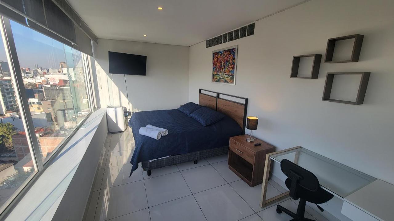 מקסיקו סיטי Chicago Suites Wtc מראה חיצוני תמונה