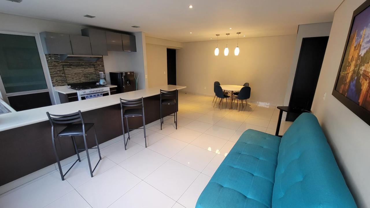 מקסיקו סיטי Chicago Suites Wtc מראה חיצוני תמונה