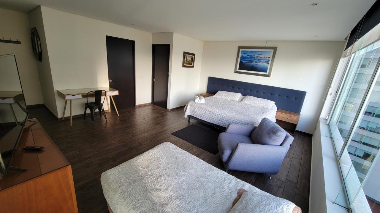מקסיקו סיטי Chicago Suites Wtc מראה חיצוני תמונה