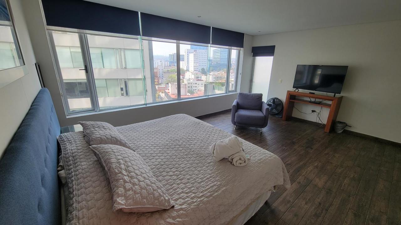 מקסיקו סיטי Chicago Suites Wtc מראה חיצוני תמונה