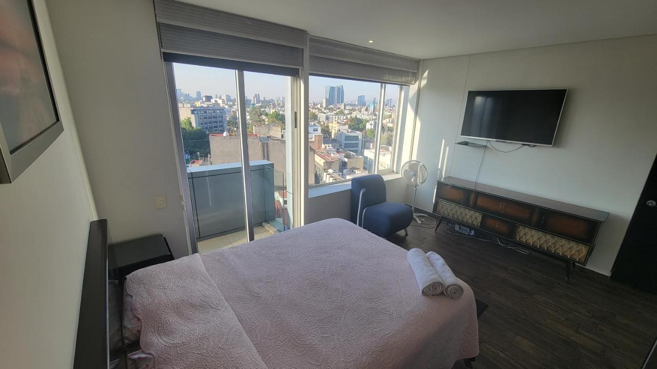 מקסיקו סיטי Chicago Suites Wtc מראה חיצוני תמונה
