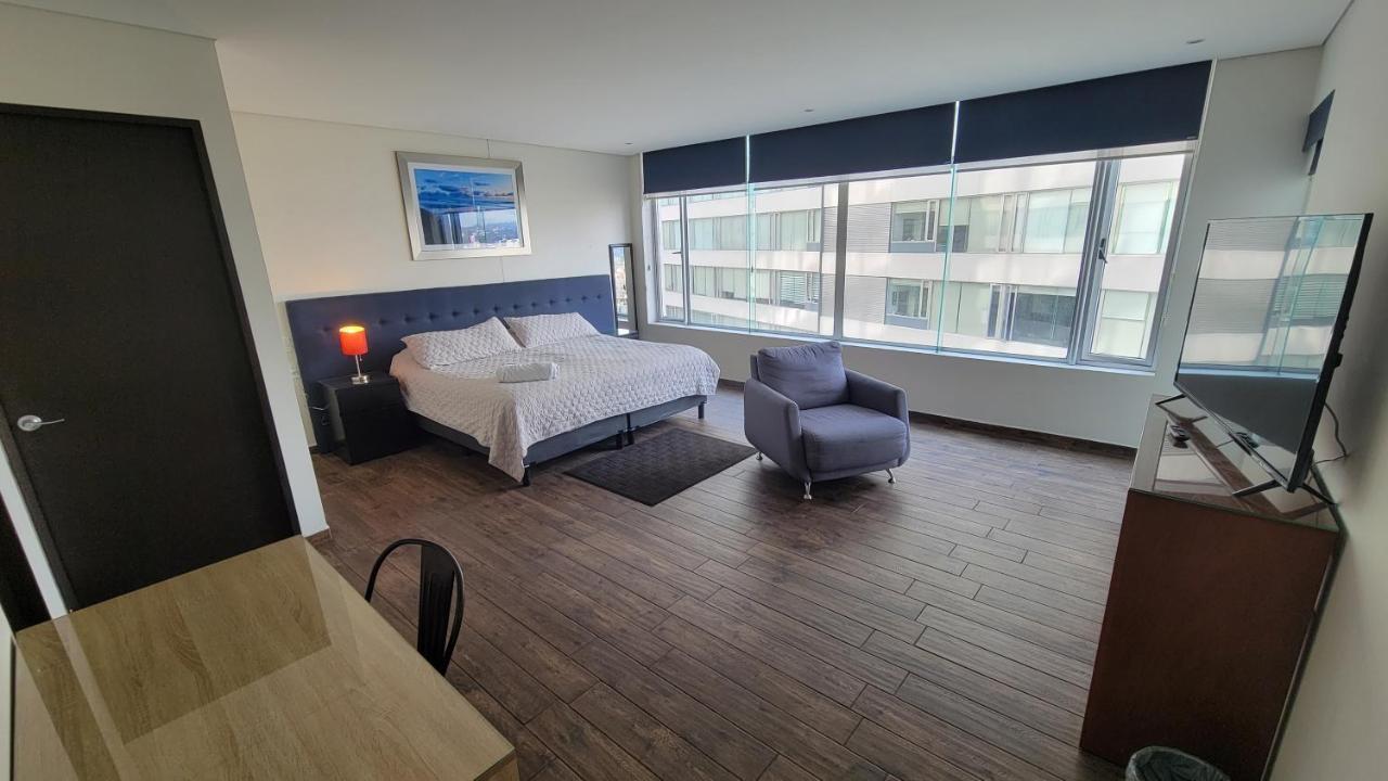 מקסיקו סיטי Chicago Suites Wtc מראה חיצוני תמונה